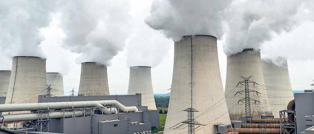 Mehr als eine Milliarde Euro Verlust machen Braunkohlekraftwerke im Jahr. Foto: dpa