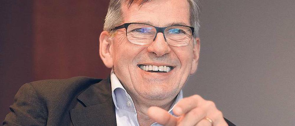 „Die SPD kommt mit ihren Themen nicht durch“, sagt das SPD-Mitglied Jörg Hofmann. 
