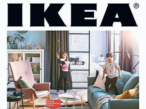 Beliebt: Ikeas Katalog gilt als meistgedrucktes Buch der Welt. 