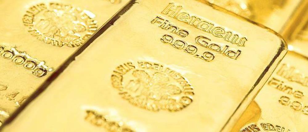 Faszinierendes Metall. Wenn es um Gold geht, müssen Anleger einige Risiken einkalkulieren. 