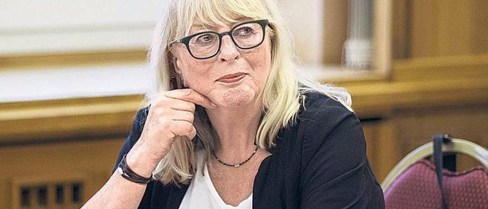 Das war’s dann. Seit der Verdi-Gründung 2001 leitete Susanne Stumpenhusen den Landesbezirk Berlin-Brandenburg. Am Freitag wird der Nachfolger gewählt. 