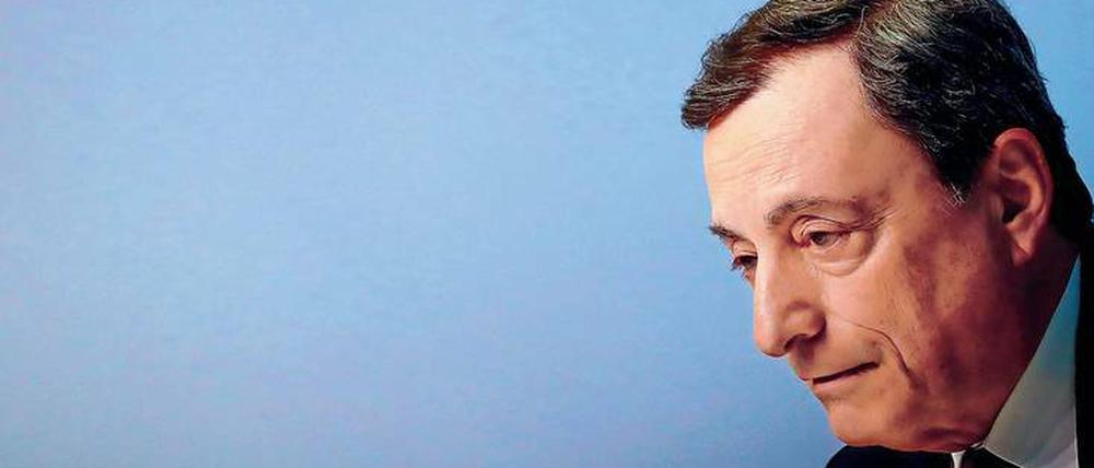 2011 ist Mario Draghi Chef der EZB geworden, nun scheidet er aus dem Amt.