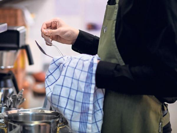 Krisenbranche Gastronomie: Für 93 Prozent der Beschäftigten wurde Kurzarbeit angemeldet. 