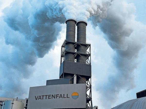 Bilanzproblem. Das Kohlekraftwerk in Moorburg musste Vattenfall mit fast einer Milliarde Euro Wertverlust abschreiben. 