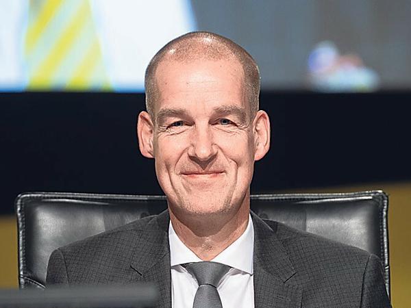 Carsten Cramer, Jurist und Sportrechteexperte, ist in der Geschäftsführung von Borussia Dortmund für die Bereiche Marketing, Digitalisierung und Internationalisierung zuständig.