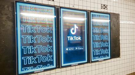 Vor einem Jahr stellte ByteDance seine Videoplattform TikTok noch in New Yorker U-Bahnstationen vor.