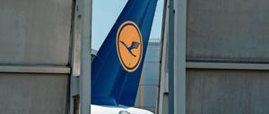 Abgestellt. Lufthansa setzt 100 Flugzeuge außer Betrieb.