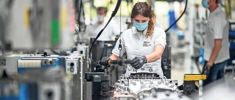 Der Fahrzeugbau ist die Kernbranchen der Industrie. Der Getriebeproduzent ZF Friedrichshafen leidet besonders unter der Schwäche des Nutzfahrzeugmarktes. 