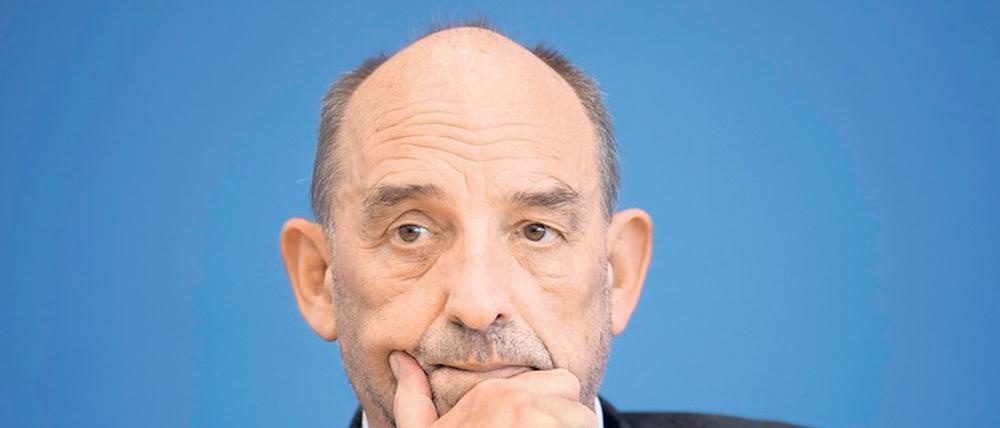 Detlef Scheele (SPD) ist seit 2017 der Vorstandsvorsitzende der Bundesagentur für Arbeit.