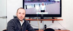 Mirko Caspar (hier im  Jahr 2009) war Mitgründer der Metaversum GmbH, die Berlin als virtuelle 3D-Welt programmierte. Heute ist er Co-Chef des Online-Brillenhändlers Mr. Spex.