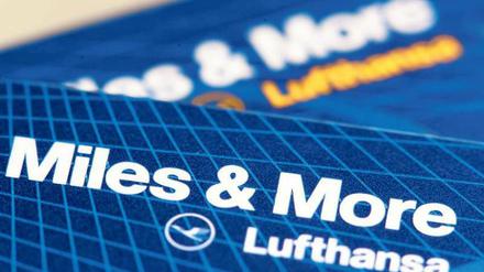 Ärger and more: Bei der Lufthansa gibt es Streit um das Meilenprogramm.