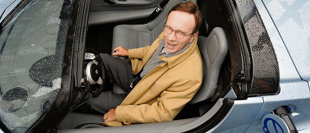 Unions-Mann Matthias Wissmann ist Präsident des Verbands der Automobilindustrie (VDA). 