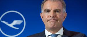 Spricht sich gegen staatliche Hilfen aus: Lufthansa-Chef Carsten Spohr.