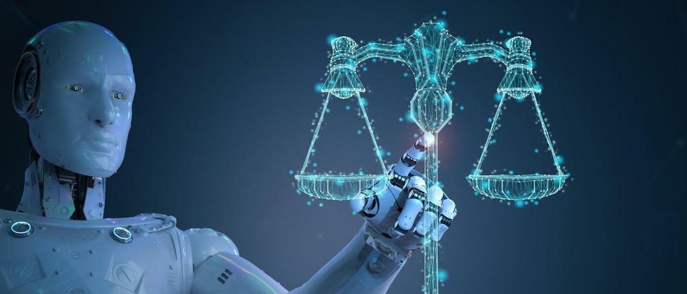 Maschine statt Mensch: Legal Techs arbeiten mit Algorithmen.