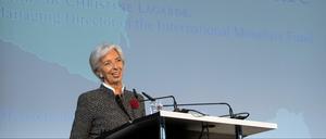 Man muss das Dach reparieren, solange die Sonne scheint, meint IWF-Chefin Christine Lagarde. 