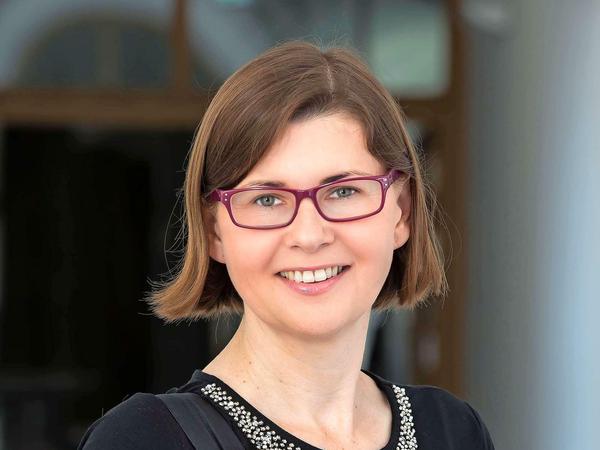 Dagmara Jajesniak-Quast leitet an der Viadrina in Frankfurt (Oder) das Zentrum für Interdisziplinäre Polenstudien