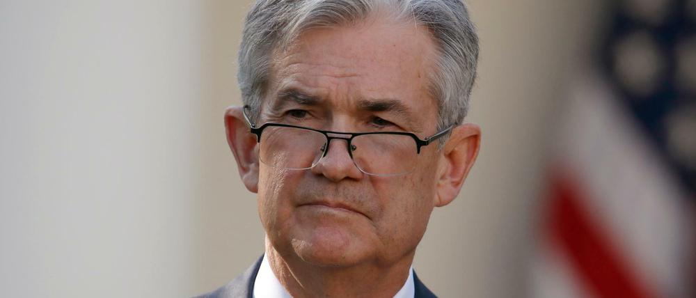 Jerome Powell, Chef der US-Notenbank Fed.