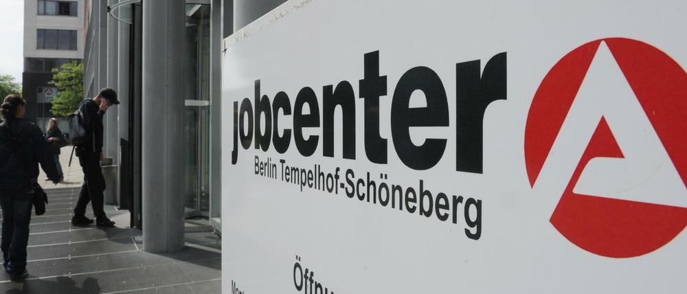 Das Jobcenter in Tempelhof-Schöneberg. 