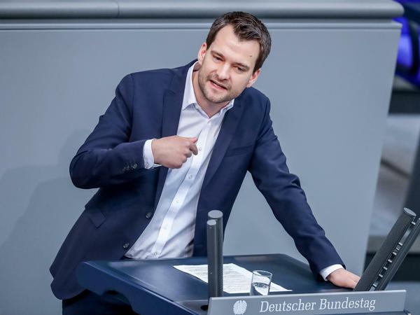 Der FDP-Politiker Johannes Vogel nennt die aktuellen gesetzlichen Arbeitzeitregelungen "realitätsfremd".