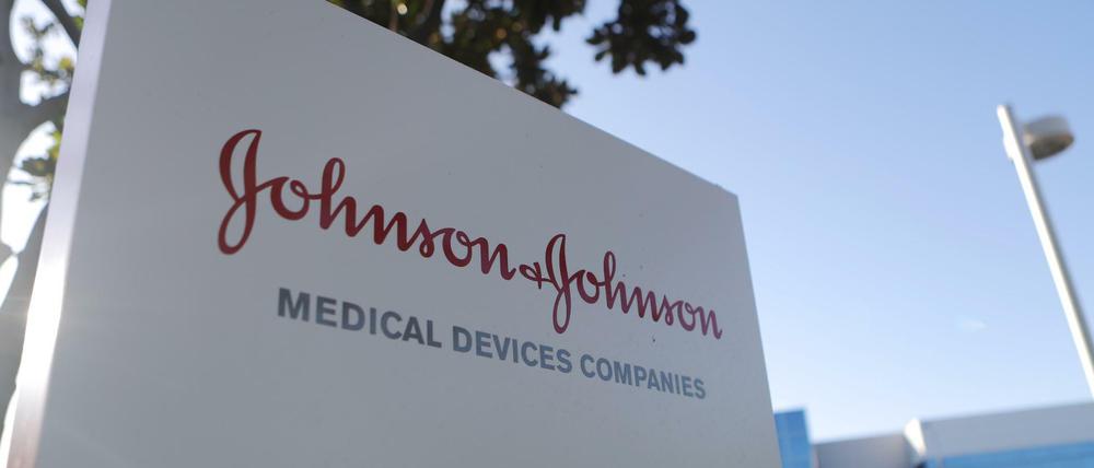 Berufung angekündigt: Der US-Pharmakonzern Johnson &amp; Johnson 