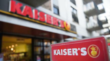 Bald Geschichte: Ein Markt von "Kaiser's" in Berlin