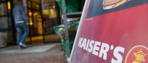 Eine Filiale der Einzelhandelskette "Kaiser's" in Berlin.