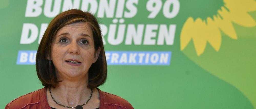 Glyphosat-Gegnerin: Grünen-Fraktionschefin Katrin Göring-Eckardt. 