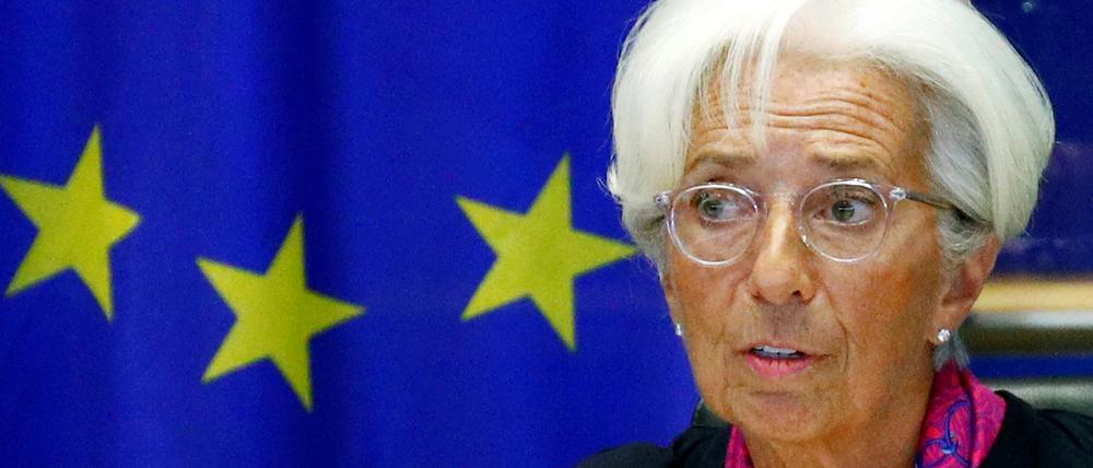 Im November will Christine Lagarde EZB-Chefin werden. 