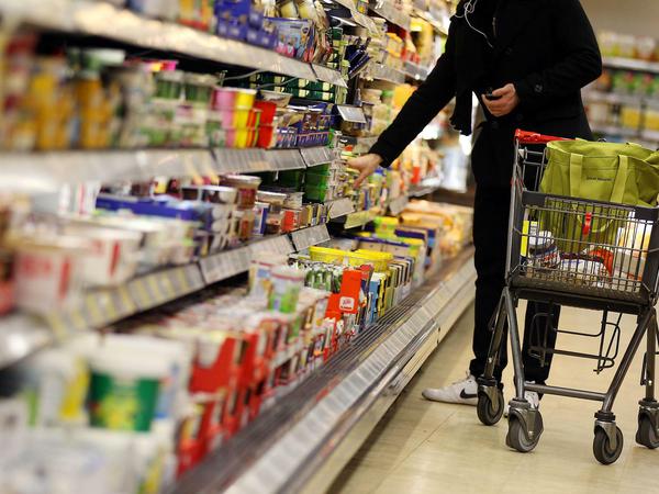 Ungleichbehandlung? Supermärkte dürfen die gesamte Pandemie über geöffnet bleiben. 