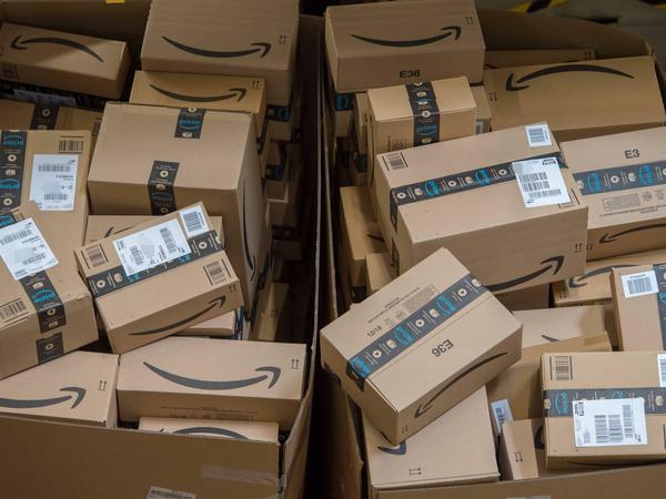 Krisengewinner: Amazon macht gute Geschäfte. 