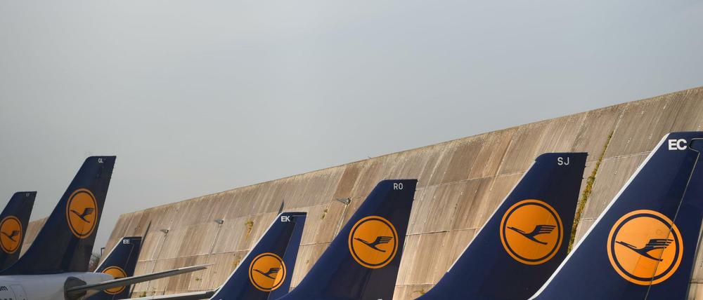 Die Lufthansa verschafft sich Luft.