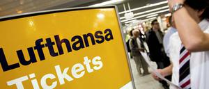 Laufen Lufthansa die Kunden wegen 16 Euro Ticketgebühr davon?