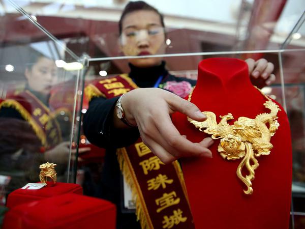 In China steigt die Nachfrage nach Luxusgütern.