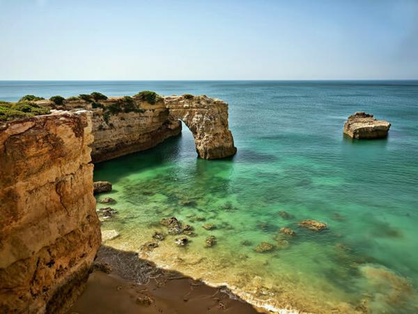 Ein beliebtes Urlaubsziel: die Algarve im Süden Portugals