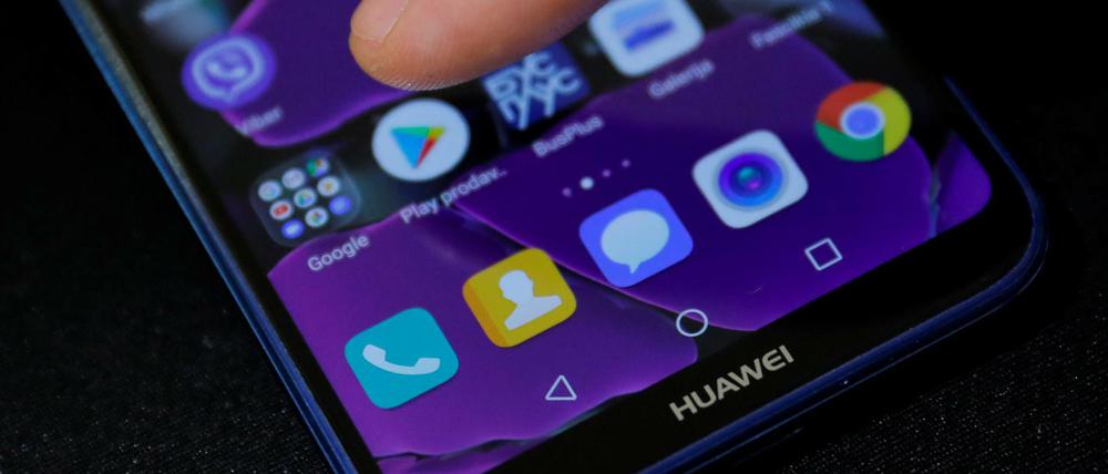 Ohne Google-Apps verlieren Huawei-Smartphones deutlich an Attraktivität auch auf dem europäischen Markt.