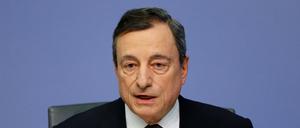 Hält den Leitzins niedrig: Mario Draghi, Präsident der Europäischen Zentralbank (EZB).