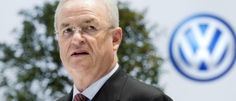 Martin Winterkorn, der frühere VW-Chef, wird nicht vor dem Untersuchungsausschuss aussagen.