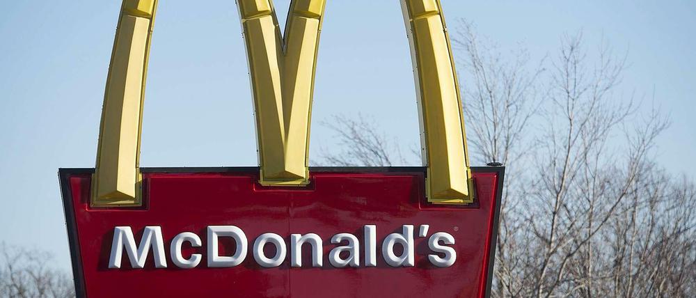 Die Umsätze gehen zurück: McDonald's reagiert.