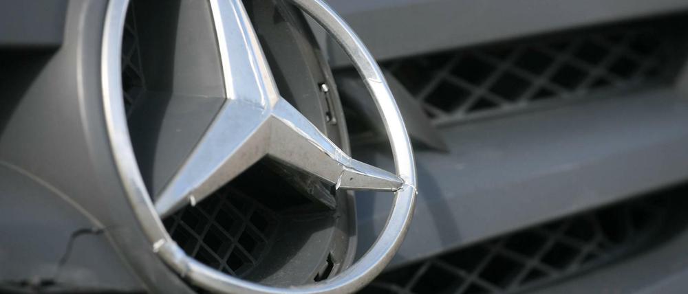 Angeschlagen: Verbraucherschützer werfen Daimler Manipulation vor.  