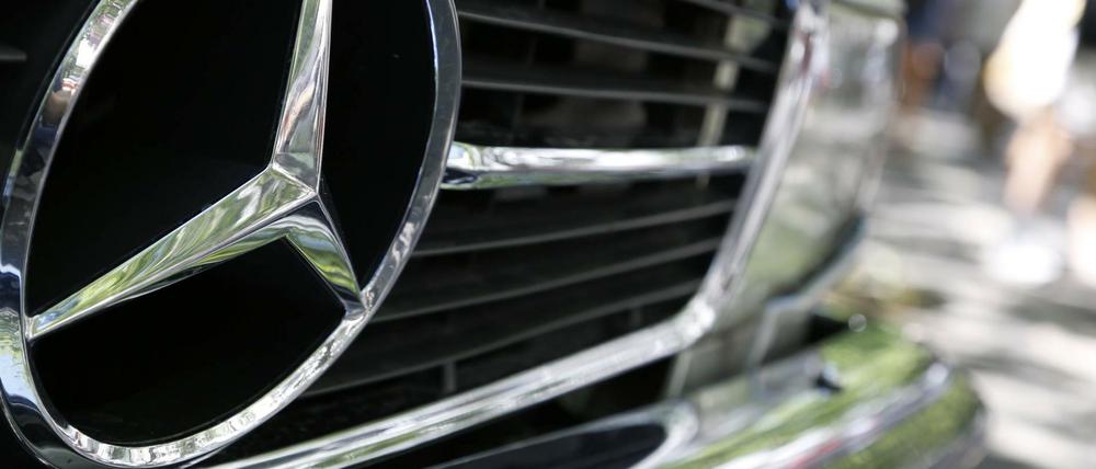 Die Sterne stehen für Daimler günstig: Die meisten Klagen hat der Konzern bisher gewonnen.
