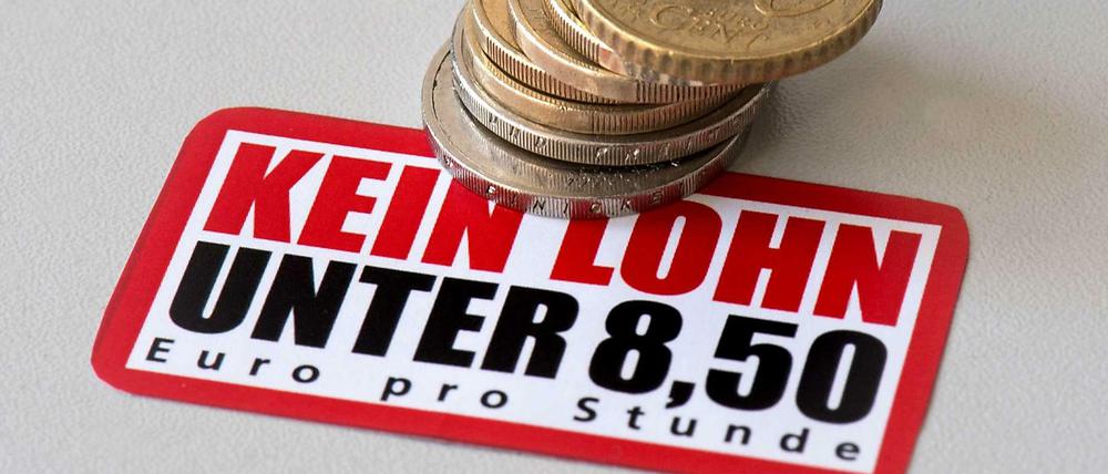 Seit 2015 gilt in Deutschland der gesetzliche Mindestlohn von 8,50 Euro