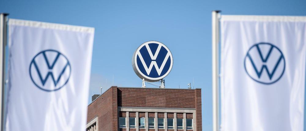 Unter Druck in der Dieselaffäre: Der Volkswagen-Konzern