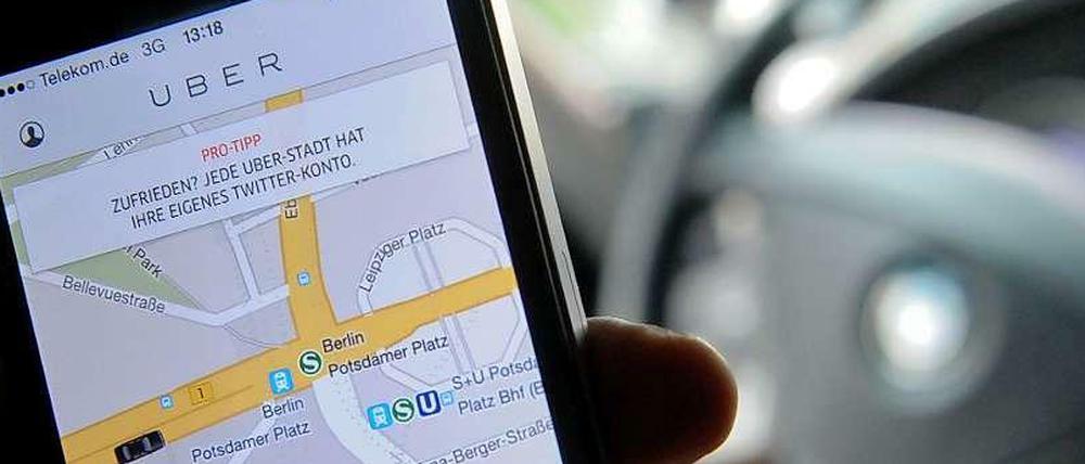 Wo geht's lang für den Nokia-Dienst Here? Das finnische Unternehmen will die Geodaten-Sparte verkaufen - vielleicht an Uber..