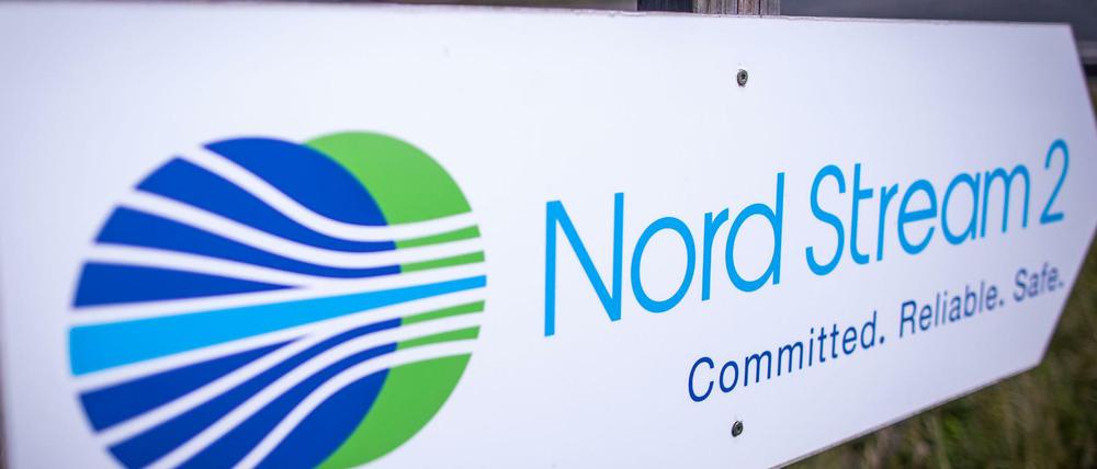 Am Montag ist der erste Strang der Ostseepipeline Nord Stream 2 mit Gas befüllt worden.