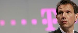 Ende 2013 will René Obermann seinen Posten als Telekom-Chef abgeben.