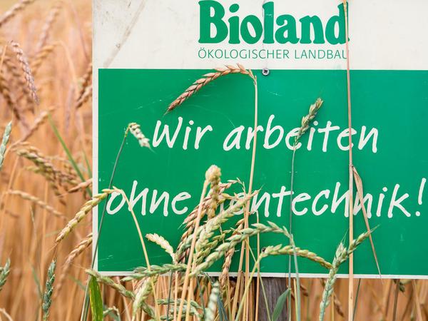 Der andere Weg: Biobauern arbeiten ohne Gentechnik. 