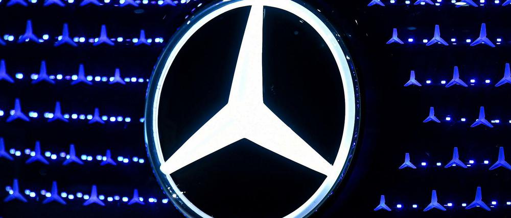 Das Mercedes-Logo leuchtet noch, aber die Bilanz für das Jahr 2019 ist schlecht. 