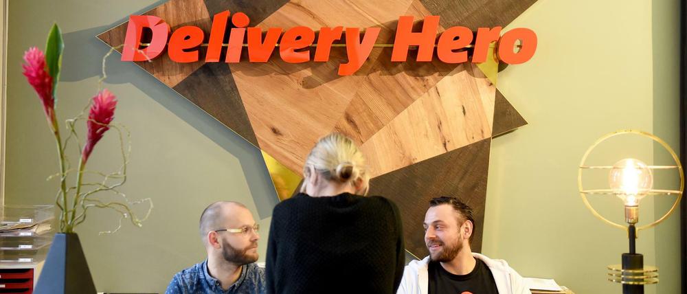 2017 hatte allein das Berliner Start-up Delivery Hero Investitionen über 800 Millionen Euro erhalten.