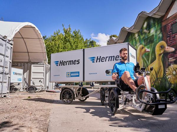 Hermes gehört zum Otto-Konzern. Dort hofft man auf bessere Zusammenarbeit in der Logistik-Branche.