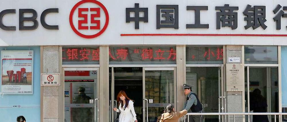 Auf nach Berlin. Die größte Bank Chinas will sich in der Hauptstadt um Firmenkunden kümmern. 
